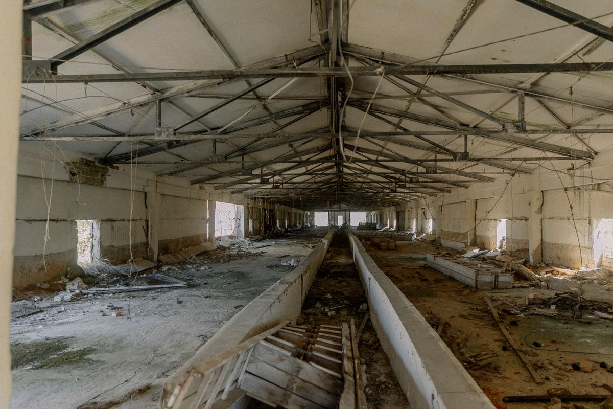 Nave industrial en Bellpuig