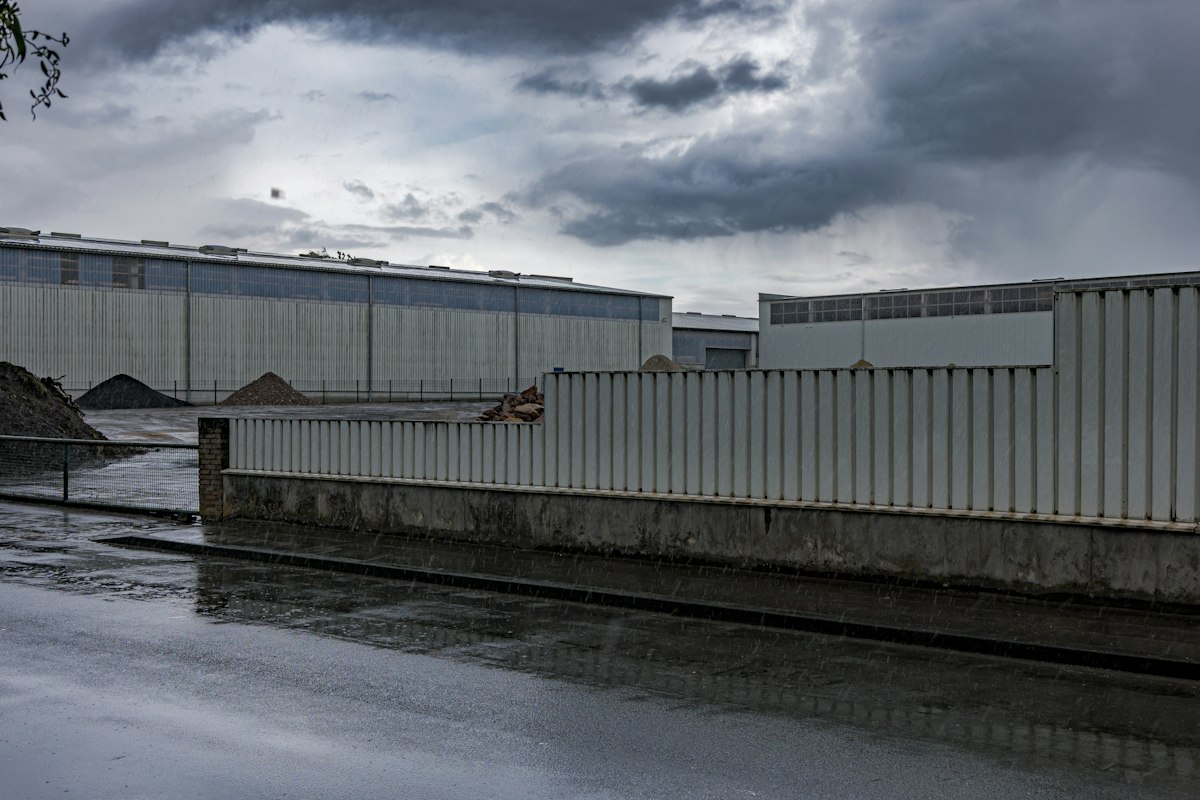 Nave industrial en Les Alzines