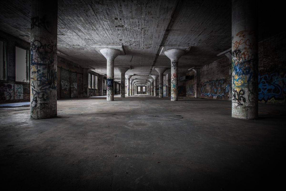 Nave industrial en Bellpuig