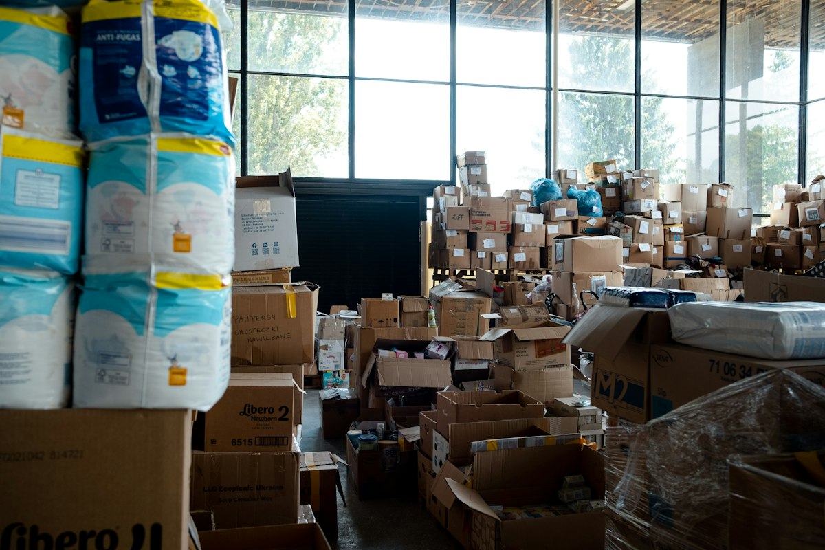 Stock, materia prima y repuestos: la parte del inventario que sí se coloca